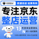 京东店铺代运营店铺托管新店引流服务爆款打造服务整店托管广告代投京东快车京准通推广 国际 店铺诊断