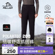 伯希和（Pelliot）[P系列]Polartec200户外抓绒裤男女摇粒绒保暖长裤114311233黑L