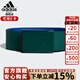 阿迪达斯 （adidas）高尔夫腰带男士双面休闲尼龙编织皮带运动健身golf裤腰带时尚日常 IY4419 森林绿/皇家蓝 均码 两面尼龙编织