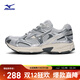 美津浓（MIZUNO）男女复古跑步运动鞋 缓震耐磨 多层次拼接 SPEED 2K