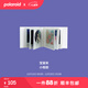 宝丽来（Polaroid）拍立得相册一次成像相机插入式收纳册大小款可选胶片相纸相册 白色小款（每页1张 可装40张）