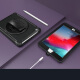喜门红 苹果2019新iPad mini5保护套硅胶迷你4皮套平板电脑3全包mini2软壳7.9英寸 ipad mni1/2/3  黑色 保护套