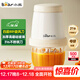 小熊（Bear）婴儿辅食机 小型多功能打泥搅拌机宝宝料理机 蒜蓉机 家用迷你绞馅碎肉机 QSJ-T02W8