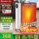 格力（GREE）【石墨烯电油汀】电热取暖器家用电暖器电暖气暖风机暖气片宽片恒温加湿 NY23-X6022a