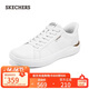 斯凯奇（Skechers）闪穿鞋板鞋男士商务鞋秋季2025新款休闲鞋平底百搭运动鞋211117