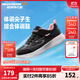 Skechers斯凯奇童鞋体训鞋儿童鞋运动鞋秋冬软底男女童鞋跑步鞋302429L 女童-四季款/黑色/BLK 36
