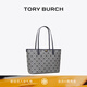 Tory Burch 汤丽柏琦 T MONOGRAM 小号拉链托特包TB 152299 海军蓝 405 OS