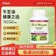 Natural Factors牛至油软凝胶 酚高效强冷榨质纯抗氧护康 60单位
