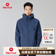 土拨鼠（Marmot）户外徒步登山 硬壳夹克 耐磨 GTX防水 Nargis Jacket 海蓝 XL