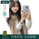 古驰（GUCCI）围巾女秋冬新款双面羊绒披肩加厚保暖毛线围脖 节日礼物 送女友 米棕色