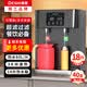 德狮商用步进式开水器奶茶店餐饮茶楼专用台式壁挂两用超滤过滤饮水机大容量全自动进水商用开水机 【超滤款】80升/小时-18升热水箱-磨砂灰