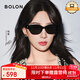 BOLON暴龙眼镜猫眼偏光杨紫同款太阳镜开车防晒墨镜男女潮BL3195C10