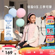 安踏儿童马甲男女大童25冬舒适保暖时尚轻薄羽绒马甲A72547927