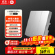 小米（MI）小米智能开关Pro（三开）白色Mesh2.0版 单火零火兼容米家APP遥控