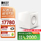 KEFKC92大功率有源超低音扬声器家庭影院低音炮专业音响一只 白色