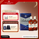 百龄坛（Ballantine`s）XPLUS会员联名款 特醇 威士忌 500ml双瓶装  洋酒礼盒  