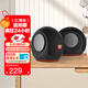 JBL PEBBLES Mini BT2 小蜗牛蓝牙二代 笔记本电脑音箱 USB接口 手机蓝牙音响 蜗牛蓝牙升级版 黑色