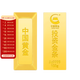 中国黄金（CHINA GOLD）Au9999黄金梯形投资金条100g 100g