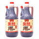 宅厚园熏醋800ml 大红高粱固态发酵熏制工艺酿造 2瓶装