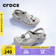 CROCS卡骆驰贝雅洞洞鞋沙滩鞋|10126 卵石色-2V3 37/38(230mm) 
