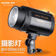 神牛（Godox） 小先锋200W摄影棚产品人像拍摄证件灯闪光灯服装柔光灯照相器材影室闪光灯套装灯 神牛小先锋200W单灯