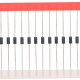 TaoTimeClub 整流二极管1N4007 IN4007 1A/1200V  20只