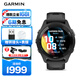 佳明（GARMIN）FR265心率跑步户外运动智能手表生日礼物Forerunner265极夜黑