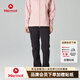 土拨鼠（Marmot）女士休闲长裤 轻量户外运动 透气 Light Trek Comfo 黑色 M