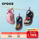 卡骆驰（CROCS）贝雅卡骆班儿童洞洞鞋沙滩鞋男女童包头拖鞋/207018/207019 深蓝色-410 34 (205mm)