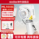 神牛ML100Bi双色温120W大功率直播视频拍摄设备打光灯COB灯珠口袋灯外拍补光灯便携手持人像摄影常亮灯 神牛ML100BI【送电池手柄】不带适配器