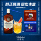百龄坛（Ballantine`s） 特醇 苏格兰 调和型 威士忌 洋酒 1000ml（1L） 
