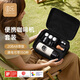 圆乐（circle joy）便携式咖啡机手持意式咖啡机 压粉锤布粉器支架户外露营收纳套装