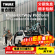 拓乐（THULE）Outway Platform 993平台式后备箱自行车架 可装载2辆 不遮挡号牌 Thule OutWay 993