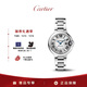 卡地亚(Cartier)蓝气球系列自动机械女表银盘钢带33mmWSBB0044