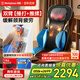 西屋（Westinghouse）分体按摩椅S180/S150按摩靠垫办公室肩颈椎按摩器腰背臀全身按摩家用按摩仪气囊按摩垫长辈送礼 【腰背捶打】S180按摩靠垫-预售12月26日发货 【双轨双臂按摩，泰