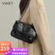 viney牛皮包包女包轻奢斜挎流浪包单肩链条包生日礼物高级感送女友老婆