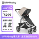 UPPAbabyCRUZ婴儿车高景观婴儿推车双向 可坐可躺 易折叠 宝宝手推车 【CRUZ V2+】燕麦色DCL-新品升级