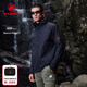 猛犸象（MAMMUT）【红标】Macun 2.0 男士户外防风防泼水连帽夹克外套软壳 黑色 L