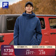 FILA 斐乐官方男士冲锋衣两件套2025冬季健身运动羽绒服上衣