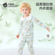 贝肽斯儿童家居服套装春秋季洋气新款宝宝睡衣纯棉衣服a类无骨男女童
