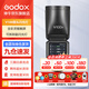 神牛（Godox）V100机顶闪光灯100W大功率旗舰全彩触屏高速同步TTL锂电池热靴口袋灯外拍便携婚礼摄影灯 V100圆灯头闪光灯 索尼