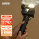 GoPro HERO12 Creator Edition运动相机 户外摩托骑行记录 防水防抖相机 Vlog数码潜水摄像机续航套装