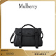 Mulberry【明星同款】/玛葆俪Alexa中号斜挎单肩手提学院通勤女包 纯黑色 中号