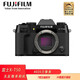 富士（FUJIFILM）X-T50/XT50 微单相机  4020万像素 7档五轴防抖 20款胶片模拟 X-T50经典黑 XC35镜头套机 官方标配