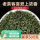 豆香崂山绿茶罐装2022新茶500g特级茶叶山东青岛特产云雾绿茶散装