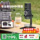 STARSEEKER探索者Super58便携式咖啡机家用小型意式浓缩半自动咖啡机可调压力58MM萃取办公室户外露营 【便携式专业咖啡机】黑色