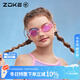 洲克（ZOKE）儿童电镀泳镜高清防水防雾专业游泳训练青少年泳镜622501211-16
