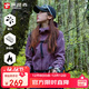 探路者（TOREAD）软壳服25秋冬女士保暖加绒软壳外套防风旅行夹克衫TAEECN92854