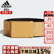 阿迪达斯 （adidas）高尔夫腰带男士双面休闲尼龙编织皮带运动健身golf裤腰带时尚日常 IY4415 燕麦色/黑色 均码 两面尼龙编织