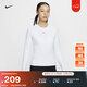 耐克女子透气训练上衣冬季举重长袖紧身速干轻便NIKE PRO FV7846 100白/黑 M